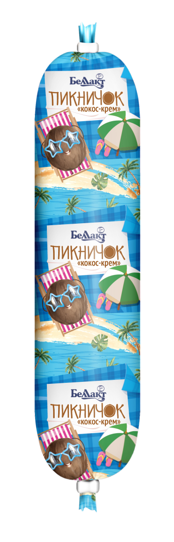 Палочка из творога с наполнителем «Кокос-крем»